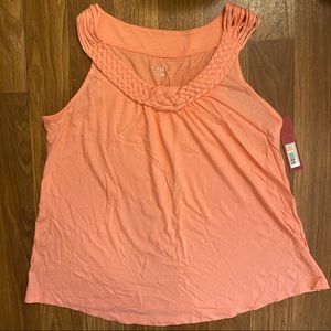 NWT Coral Merona Tank
